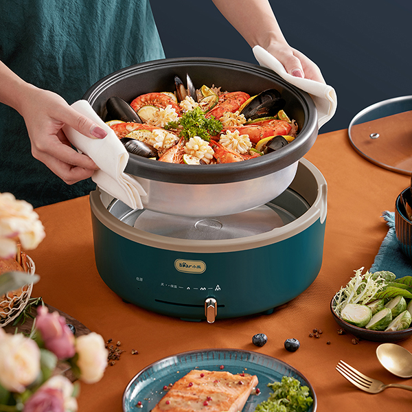 Bear Detachable Multiple Hotpot From China Manufacturer Bear Electric