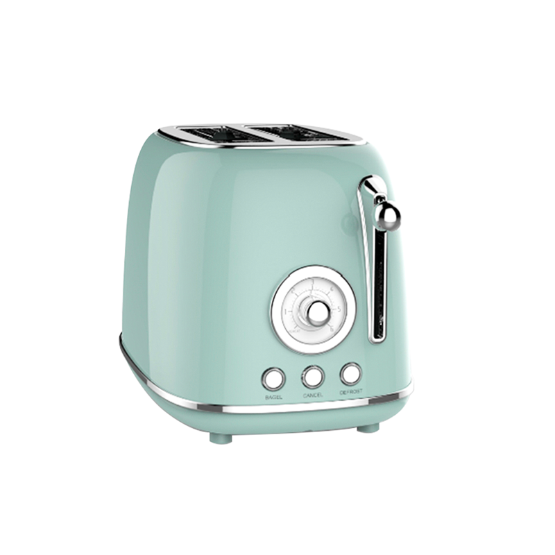 Retro Style 2 Slice Bread Toaster