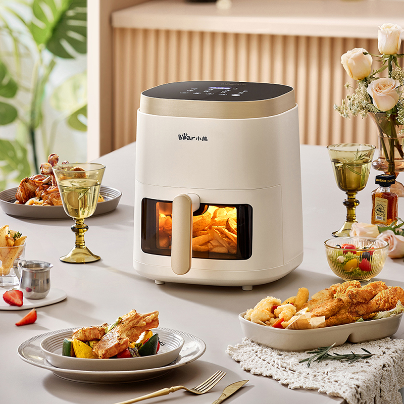 5L Air Fryer with Viewing Window