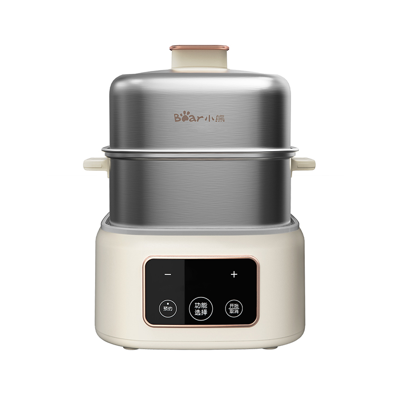 4L Food Steamer with Stew Pot