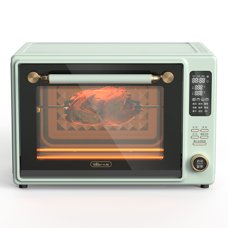 4D Hot Air Circulation Toaster Oven