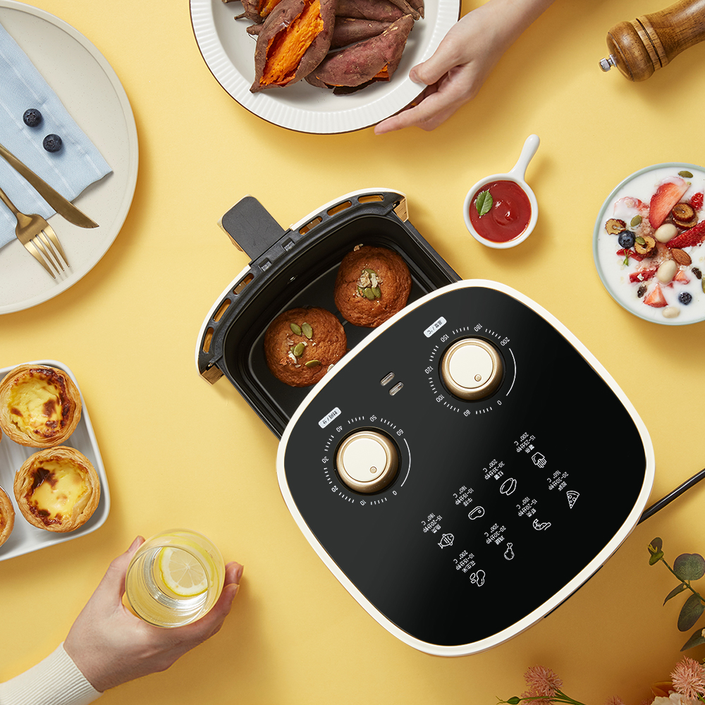 3L Digital Air Fryer from China manufacturer Bear Electric Appliance