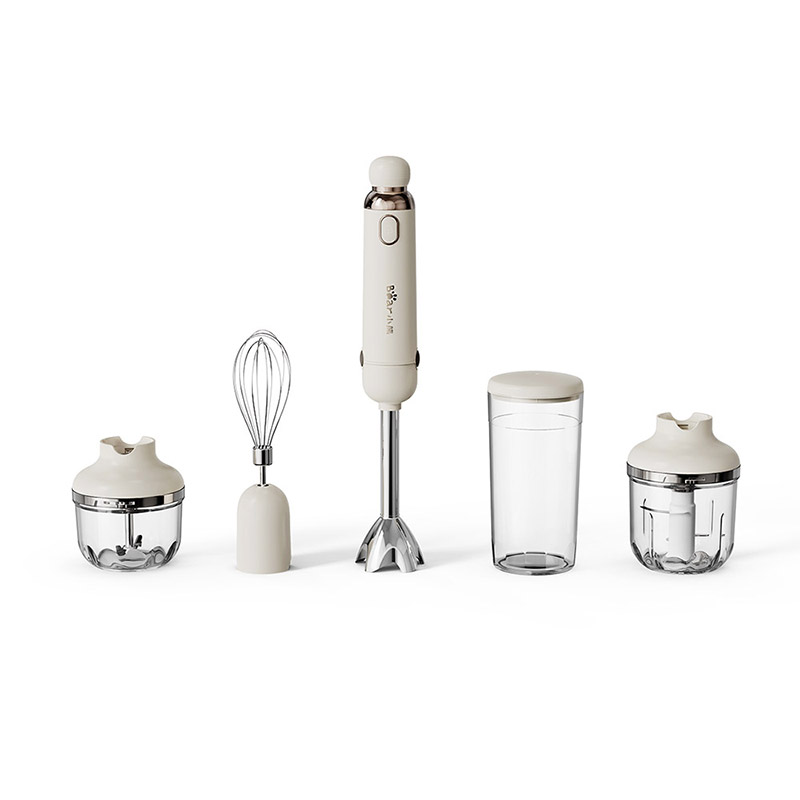 Baby Food Hand Blender with 3 Cups