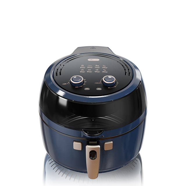Air Fryer with Large Visible Window and Stirring Function