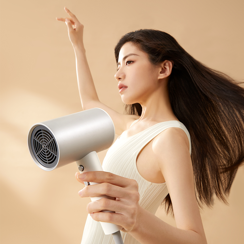 Hair Dryer with Hair Care Technology