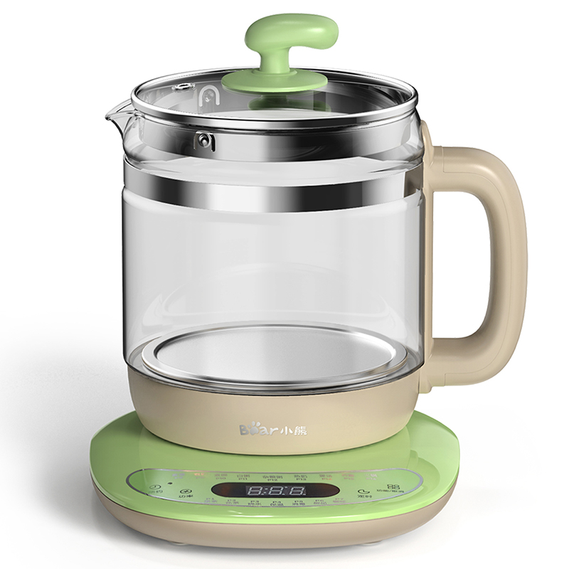 1.5L Glass Kettle Health Pot