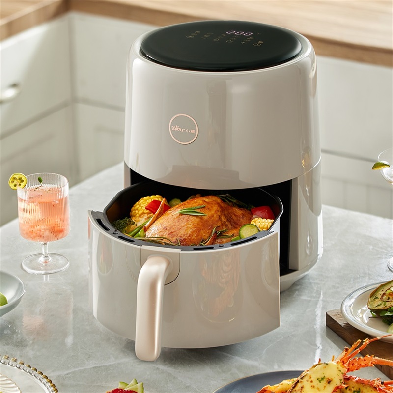 Air Fryer with Smart Flip Function