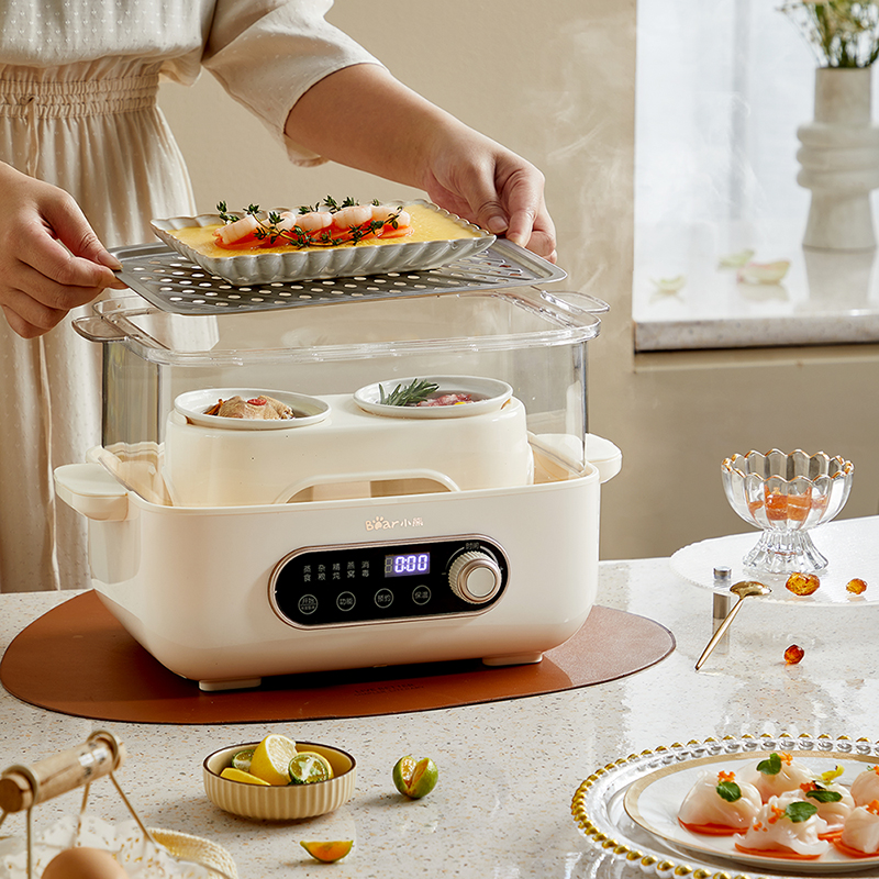 10L Electric Food Steamer from China manufacturer Bear Electric Appliance
