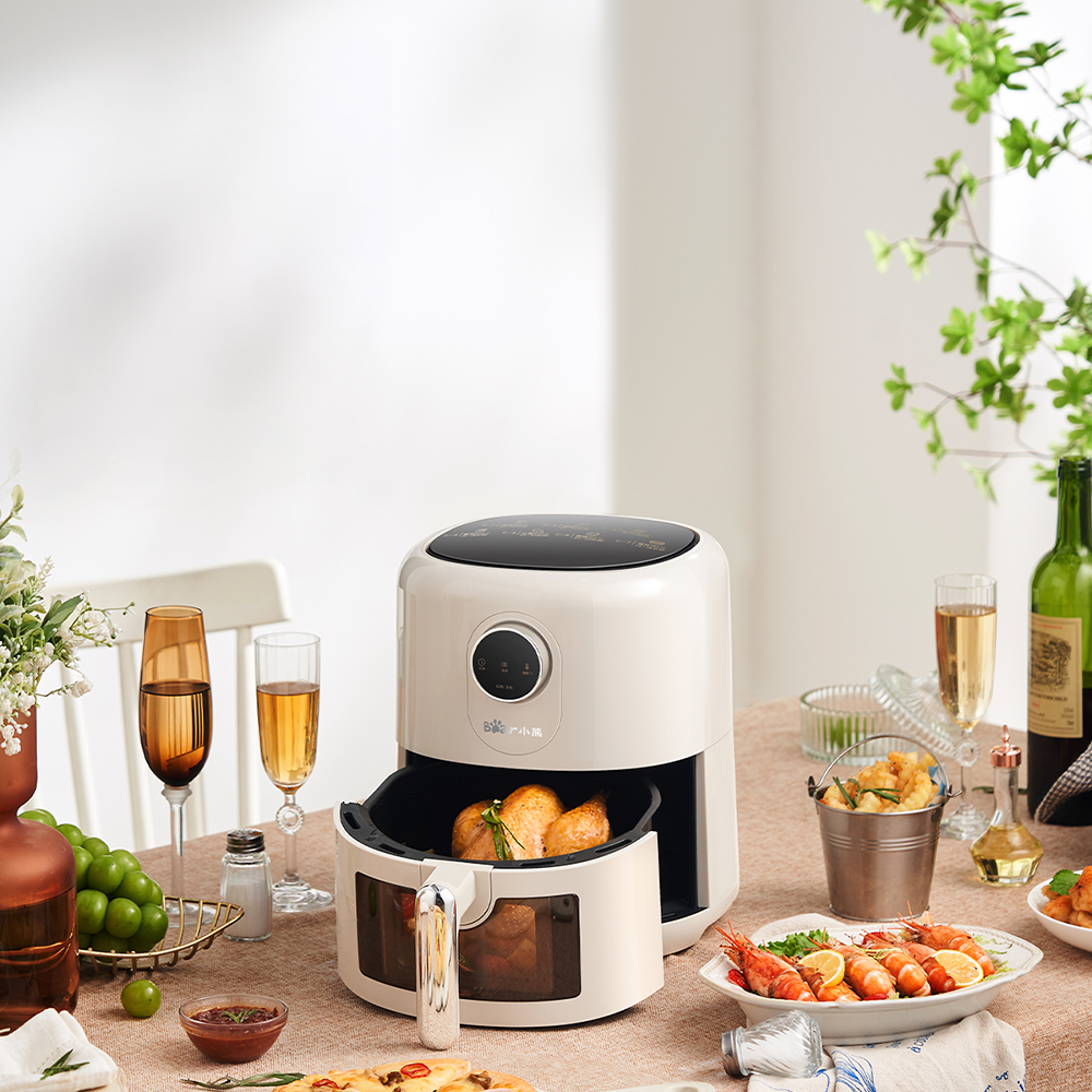 3.5L Air Fryer with See-Through Window