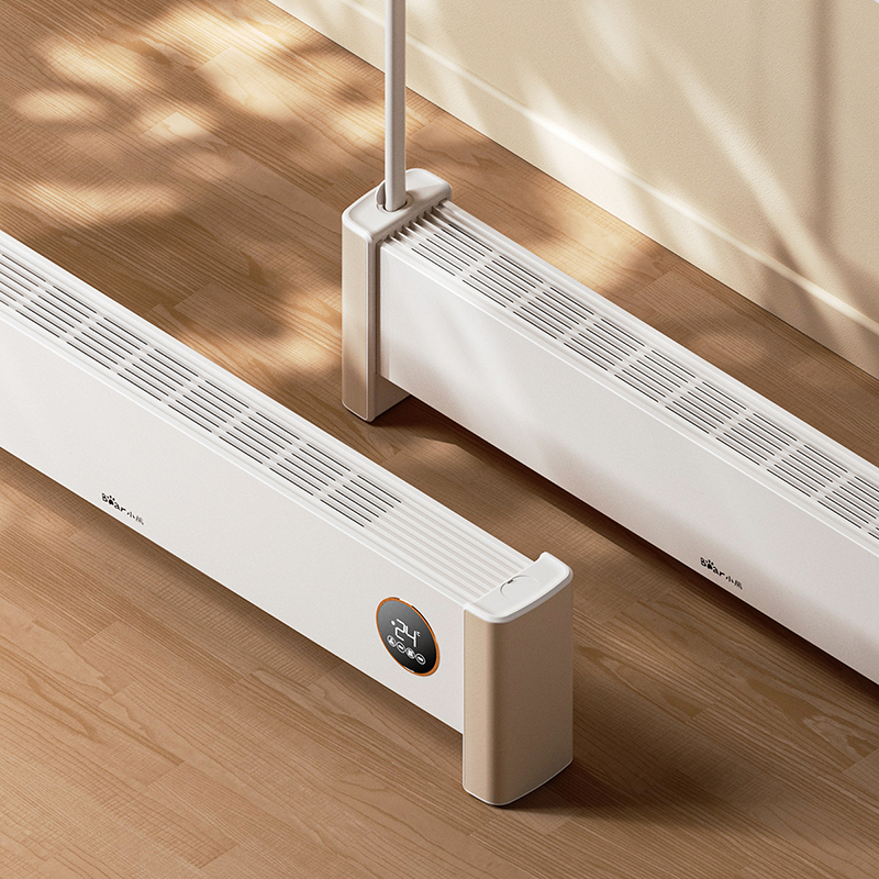 Baseboard Electric Heater with Clothes Airer